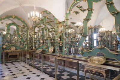 Вижте кадри от мащабния обир в музея в Дрезден (ВИДЕО)