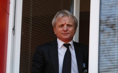 Гриша Ганчев се прибира за мача с Лудогорец