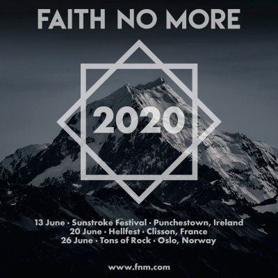 Faith No More идват в Европа 