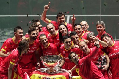 Триумф за Надал и Испания за Купа "Дейвис" (СНИМКИ И ВИДЕО)