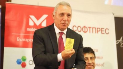 Ицо Стоичков ВИП гост на "Златната топка"