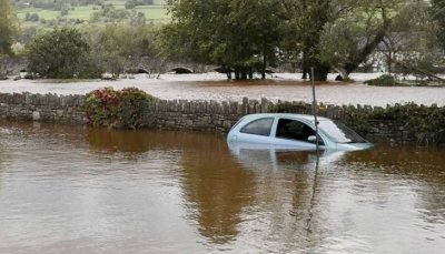 Проливни дъждове във Франция взеха жертви