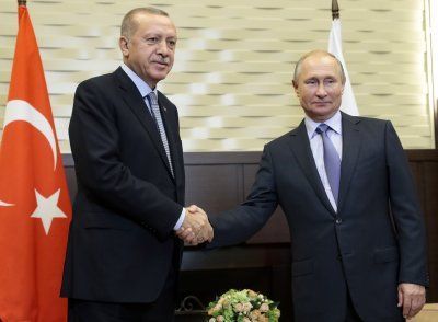 Кремъл съобщи за предстоящо посещение на Путин в Анкара