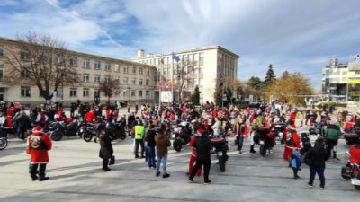 По традиция вече над 10 години в първия ден на