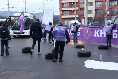 КНСБ уточни: Протестът на столичния транспорт не е заради спор между синдикати