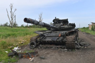 Русия унищожи танк на Въоръжените сили на Украйна