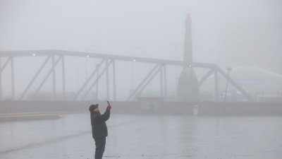 В големи части на Обедиенното кралство е в сила оранжев