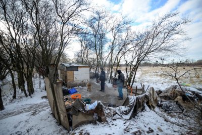 На ужасяваща гледка са се натъкнали тази сутрин кюстендилски полицаи