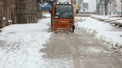 Заради непочистен сняг: Столичният инспекторат наложени глоби 