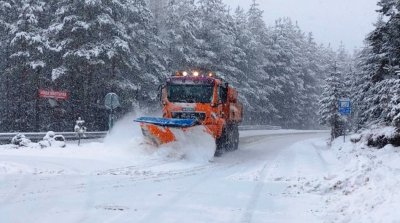 540 снегорина шетат по републиканската пътна мрежа