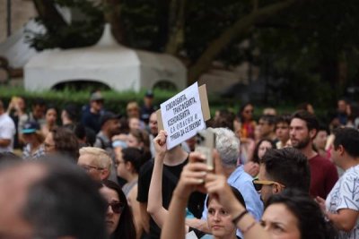 Столичани излязоха на протест заради трафика в центъра на София