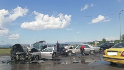 Внимание: Ломско шосе и Околовръстното са най-опасните кръстовища в София