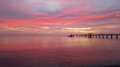 Вижте изгрева в Бургас, уникален е (СНИМКИ)