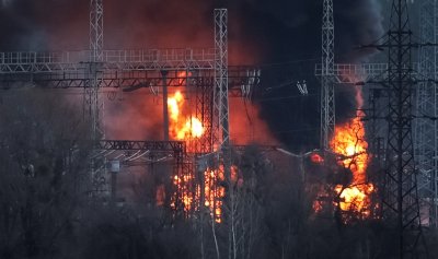 Украинската армия съобщи днес че през нощта е нанесла по