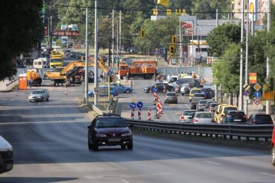 ДНСК спря ремонта на "Опълченска"