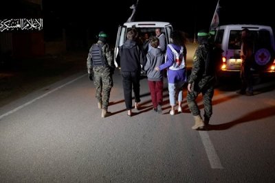 Тримата освободени израелски заложници са малтретирани