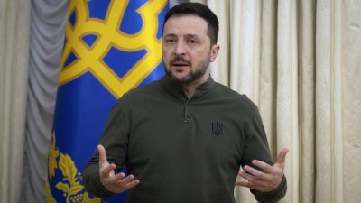 Украинският президент Володимир Зеленски заяви че разчита на украинското и