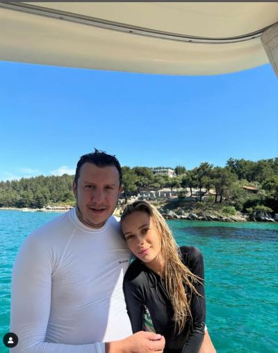 Любомир Захаринов стана татко за трети път и за първи