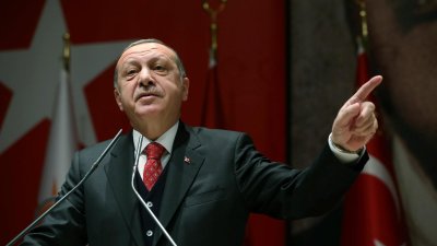 Ердоган обяви Русия за основен партньор