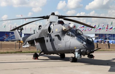 Сърбия получи 4 хеликоптера от Русия