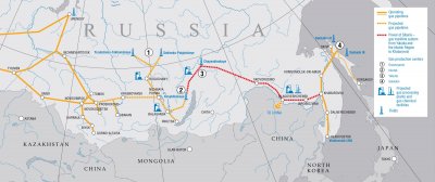 Русия и Китай откриват „Силата на Сибир”