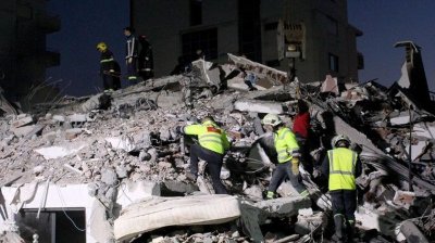 Прекратяват издирването на оцелели от земетресението в Албания