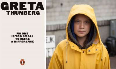 Грета Тунберг беше обявена за автор на годината във Великобритания