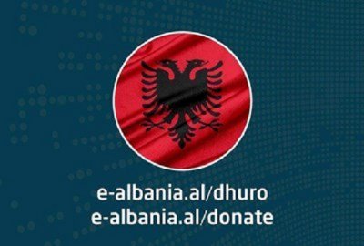 Албания пусна лого с апел за помощ след земетресението