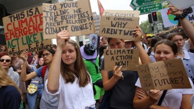 В Сидни протестират срещу глобалното затопляне