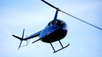 Хеликоптер се разби, пилотът загина