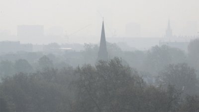 Дишането на лондонския въздух = 160 цигари годишно