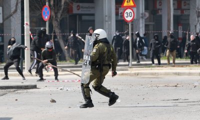 14-годишен българин е обвинен за притежание на бензинови бомби в Солун