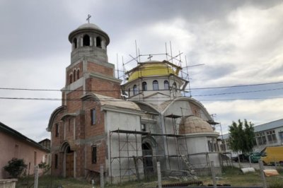 Село строи копие на храма "Св. Александър Невски"