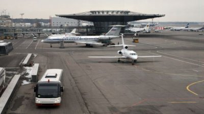 Временно беше затворено летище "Шереметиево" в Москва