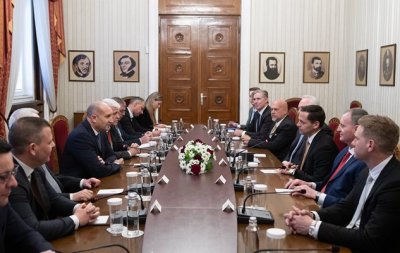 Радев засилва партньорството със САЩ в отбранителната индустрия