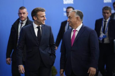 Орбан и Макрон се срещат за да говорят за Украйна 