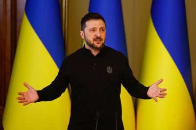 Украинският президент Володимир Зеленски обвини Русия че протака работата по