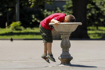 Ето къде живакът стигна 30° днес