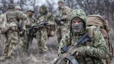 Британските спецчасти са в готовност да отидат в Украйна