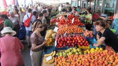 На седмица с по 1% - толкова скачат цените на храните у нас