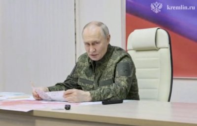 Владимир Путин настоява Украйна да не получава абсолютно никакви оръжия