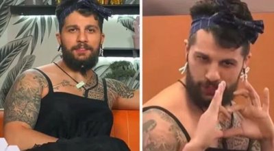 Радо се появи в женски тоалет и стана кросдресър Зрителите