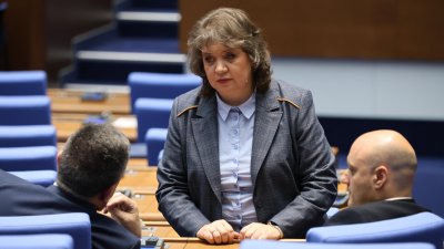 Никога не съм била заплашвана от Делян Пеевски Така председателят