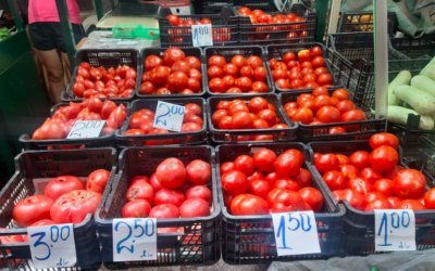 Зеленчуците и хлябът са рекордьори по поскъпване сред храните за