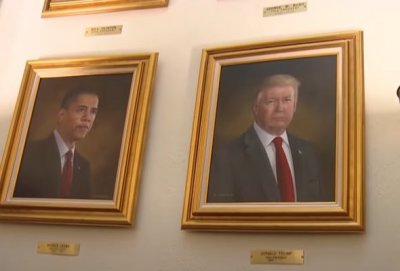 Американският президент Доналд Тръмп прояви пореден каприз заради свой портрет