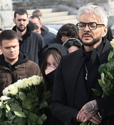 Българо руският естраден певец Бедрос Киркоров днес бе опят като