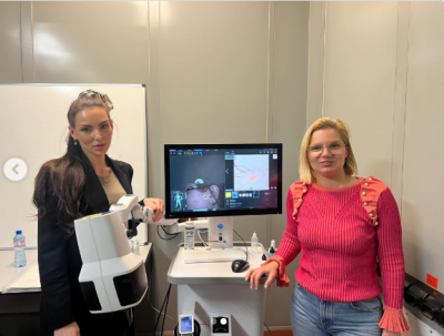 Жената на Джино Бианкалана д р Кристиана Канева се похвали