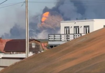 Силен взрив избухна в руски град източно от Москва Край