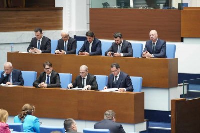 Депутатите решиха да започнат работа с дебатите по внесения от