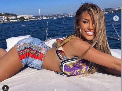 Скандалната певица Гери Никол завъртя ново гадже Яката дупара беше изловена